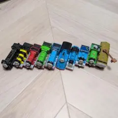 トーマス エンジンコレクション トビー メイビス ミルクタンク 廃盤