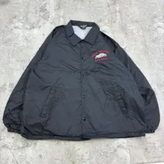 あ*ひ様 クラシックカー　企業　刺繍　トップス　長袖　コーチジャケット　古着　ブ