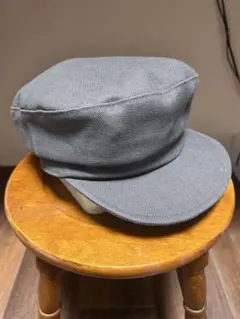 to b by agnes b. グレー キャスケット帽