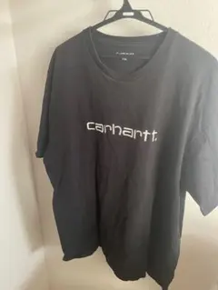 カーハート　ロゴTシャツ　ブラック