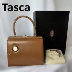 定価14.5万・極希少】Tascaタスカ仔牛革バッグスイスETA社製手巻き時計 