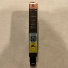 Canon純正インク　BCI-351XL イエロー 大容量タイプ
