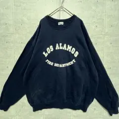 U17 ロゴプリント JERZEES 90s 古着 スウェット トレーナー