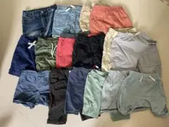 17点セット 子供用ショートパンツまとめ売り
