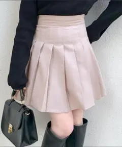 ミニプリーツスカート