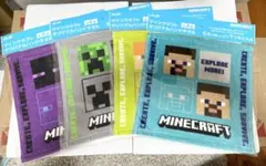 アサヒ飲料　マイクラ　ハンドタオル　4枚セット　②