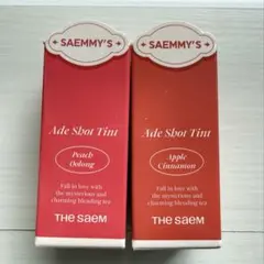 the SAEM セミーズ ティント 02・06 2本セット