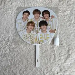 キンプリ　カウコン　うちわ