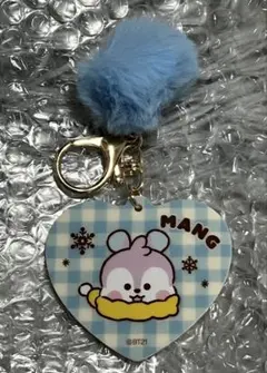 BT21 ファミマ限定 MANG キーホルダー