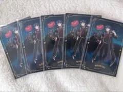 カラフルピーチなおきり　魔法学園トレカ　5枚入り