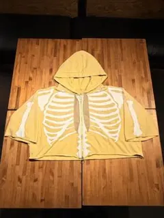 KAPITAL Sweat Knit Devil Blouson Hoodie