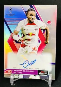 Topps Chrome NKUNKU エンクンク 直筆サインカード Auto 2025年最新】エンクンクの人気アイテム - メルカリ