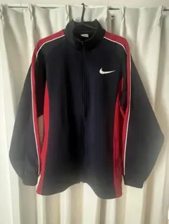 NIKE ナイキ　ジャージ　赤　紺　レッド　ネイビー　スポーツウェア