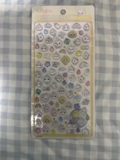 しずくちゃん みるみるちゃん ボンボンドロップシール