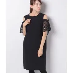 【Loulou Willoughby】 ダブルクロススターレースワンピース