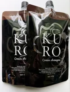 VALANROSE KURO クリームシャンプー 400g 3個セット - メルカリ