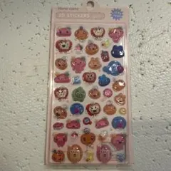 シール　3Dステッカーシール　たまごっち