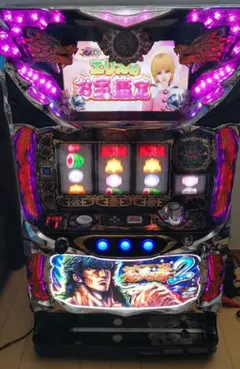 初代 蒼天の拳 パチスロ実機 スロット実機 パチスロ蒼天の拳 パチスロ スロット 機械割 天井 初打ち 打ち方