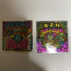 ビックリマンシール B★Z★A B★Z★H 2枚セット