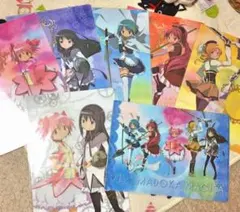 最終値下げ まどマギ ローソン限定クリアファイル