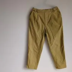 【studio CLIP】スタジオクリップ　ウエストゴム　テーパードパンツ　М