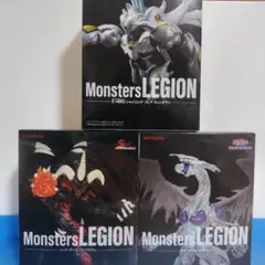 遊戯王 フィギュア Monsters LEGION セット