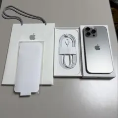 iPhone 16 Pro max 256GBナチュラルチタニウム屋外持出なし