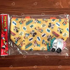 ♡⃛ミッキー＆フレンズ♡⃛舟型ランチトートバッグ♡⃛
