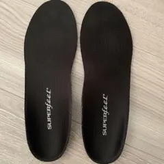 SUPERfeet ブラック インソール