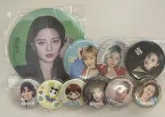 twice ジョンヨン 缶バッジ セット