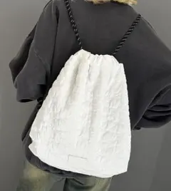 SALE！シャイニーキルティング２WAYハンドルトート＆ナップサック