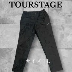 【美品】TOURSTAGE/中綿キルティングパンツ/防寒ゴルフウェふ