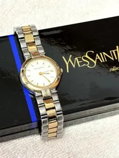 イヴサンローラン 腕時計 YSLロゴ コンビ レディースYSL QZ 63476のサムネイル