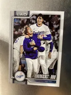 Dodgers Duo 大谷翔平　山本由伸Topps 2026 Series 1