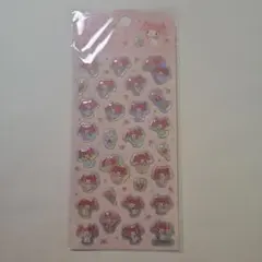 ぷくっとシール マイメロディ