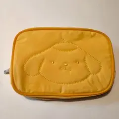 【当時物】ポムポムプリン刺繍ポーチ 希少品
