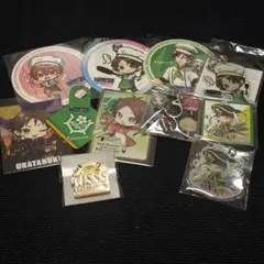 浦島坂田船 たぬわん缶バッジ 2024 Jewel メイン等身 うらたぬき