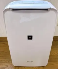 真*博様 2021年製 SHARP 除湿機 CV-L71-Ｗ CV-L71-W 衣類乾燥除湿機 ホワイト系 [木造9畳まで /鉄筋18畳まで