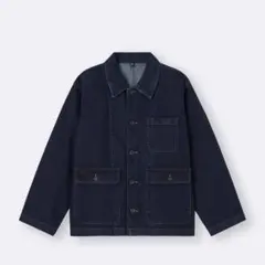 ジーユー　デニムジャケット　ワークジャケット