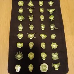 藻キティ ピンバッチ 11個セット 大阪万博 日本館 - メルカリ