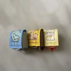 すみっコぐらしの可愛いミニリュック3つセット ランドセル