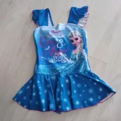 アナと雪の女　ワンピース水着