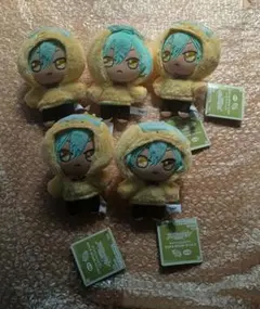 アイドリッシュセブン　きらどるおさんぽーず　ぬいぐるみ　亥清悠☓5個　新品