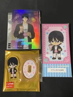 新テニスの王子様 テニプリ コスモワールド クリカ アクスタ 特典 徳川カズヤ