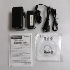 CASIO memopri MEP-U10 メモプリンター 本体　パソコンと接続のサムネイル