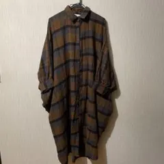 シャツワンピース　イチオク
