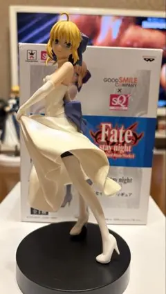 Fate/セイバー ドレスフィギュア