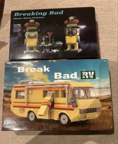 ブレイキングバッド　キャンピングカー　ミニフィギュア付き　グリーンライトミニカー ブレイキングバッド キャンピングカー ミニフィギュア付き