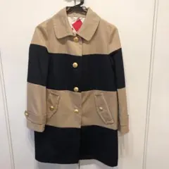 限定モデル　バーバリー　ブルーレーベル　ハーフコート　38