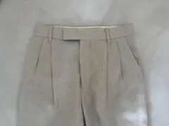 レディース スラックス グレージュ系